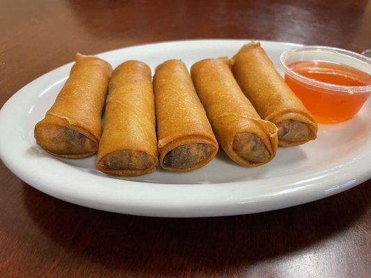 Egg rolls