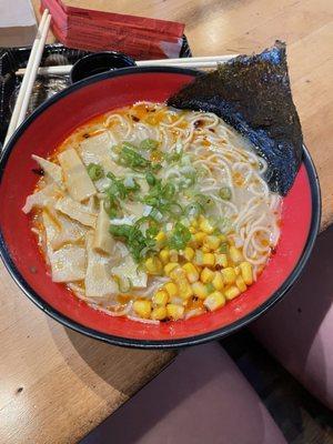 Spicy miso Ramen