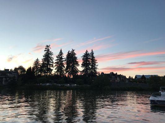 Lake Oswego Sunset