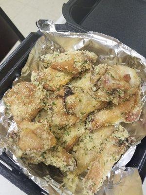 Garlic Parmesan Wings