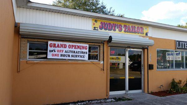 Judy's Tailor Shop: Alterations, Dry Cleaning, & Tuxedo Rental