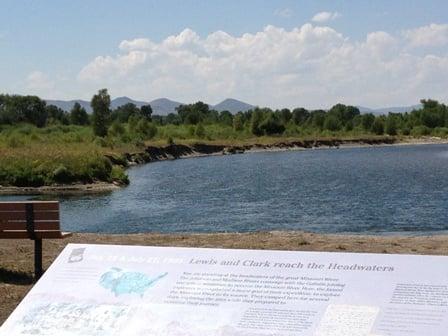 Missouri River Headwaters State Park