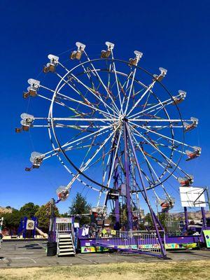 Ferris Wheel at the 2018 Fall Fun Fest!