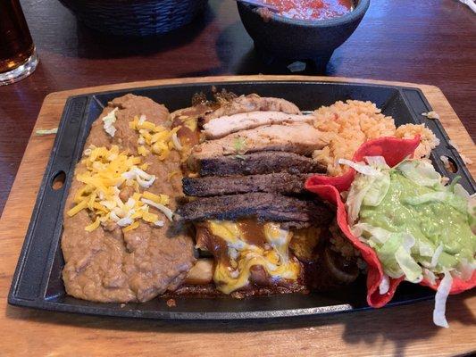 Skillet Enchiladas.