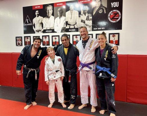 Zicro Academy / Alliance Jiu Jitsu