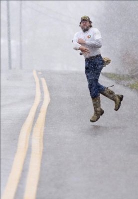 West Virginia Irish Road Bowling