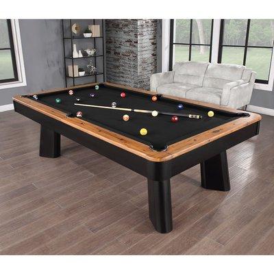 The two tone Nouveau Pool Table for a Modern Classy Flair.