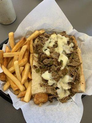 Philly Cheese Steak