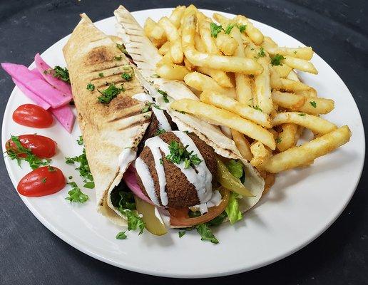 Falafel Sandwich