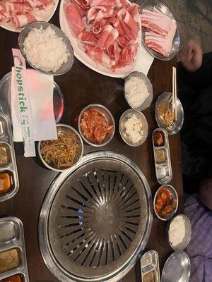 Korean bbq