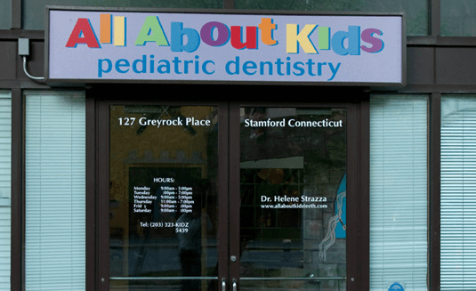 All About Kids Pediatric Dentistry | Dr. Helene S. Strazza | Dentistry for infants, children and teens | Stamford, CT | 06901 |