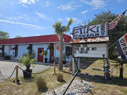 The Tiki Tavern