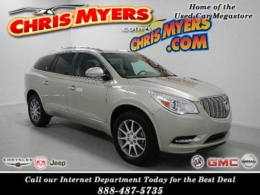 2013 Buick Enclave is Available at Chris Myers Buick GMC