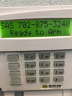 Call us to connect your existing alarm system!