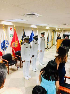 Change of Command MIAMI MEPS 29 June 2018