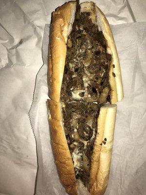 Philadelphia Cheesesteak Adventure