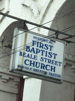 First Baptist Beale Street Church