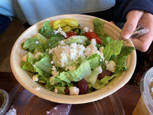 Greek salad