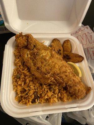 Fried Fish Filet