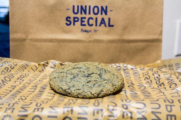 Blue Corn Cookie