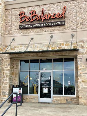 BeBalanced Natural Weight Loss Centers - Frisco, TX Storefront