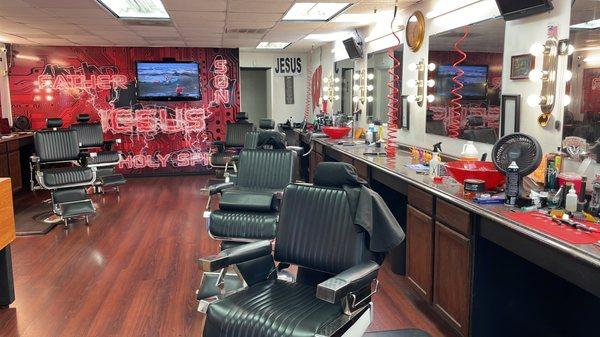 Bombshop Barbershop