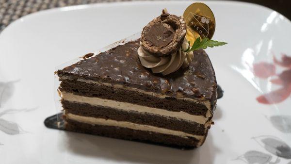 Hazelnut cake