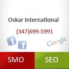 Oskar International LLC logo