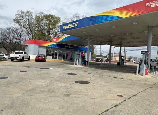 Sunoco Gas Station and food mart