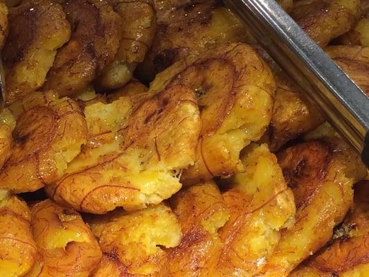 Fried plantains