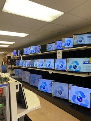 Tons of TVs for under $50