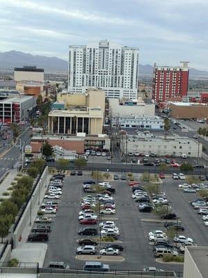 View from 8 th floor