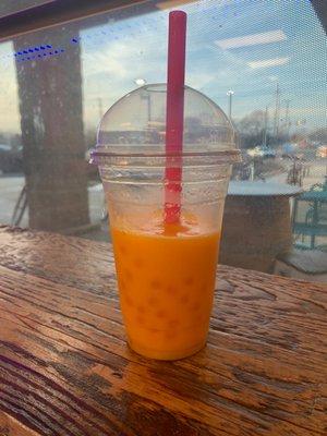 Mango Orange Lemon Smoothie