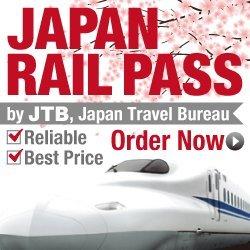 JRPass in Japan. Order Now.