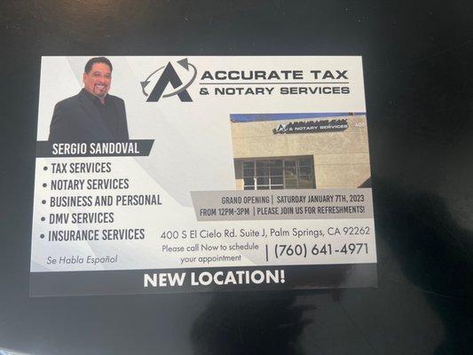 Accurate Tax Services