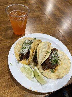 Birria tacos