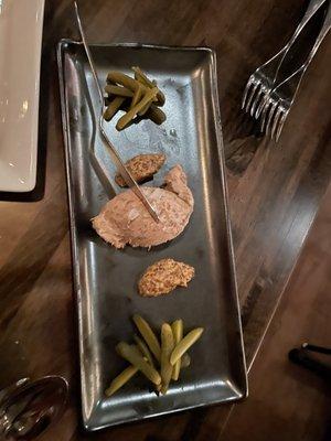 Pork rillettes