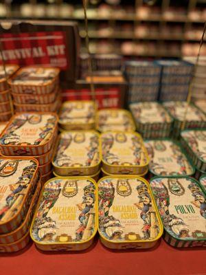 30 Varieties of Canned Fish