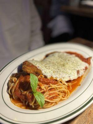 Chicken Parmigiana