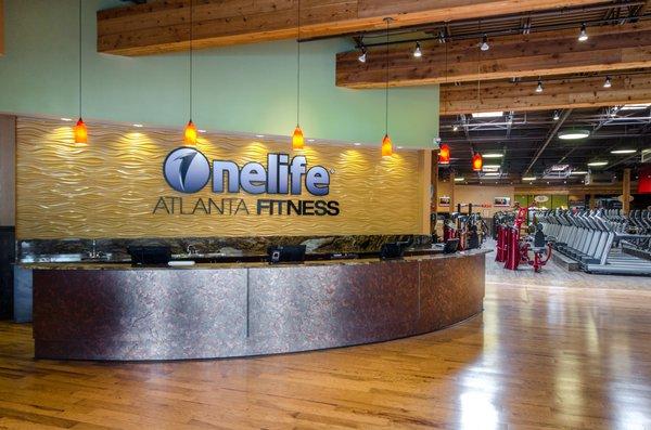 Welcome to Onelife Fitness Carrollton!