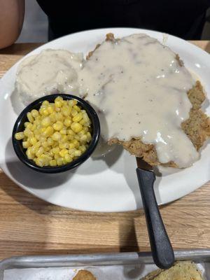 Chicken fried steak