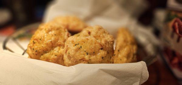 Cheesy biscuits