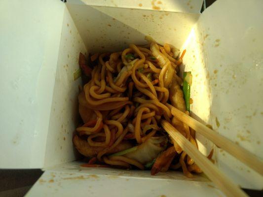 House Lo Mein is awesome!