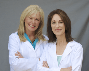 Susan Cox MD and Melissa Watcher MD