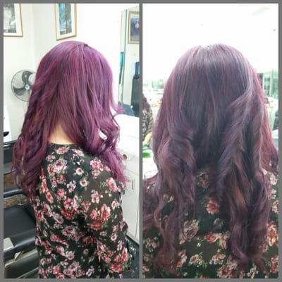 New color- purple I love it