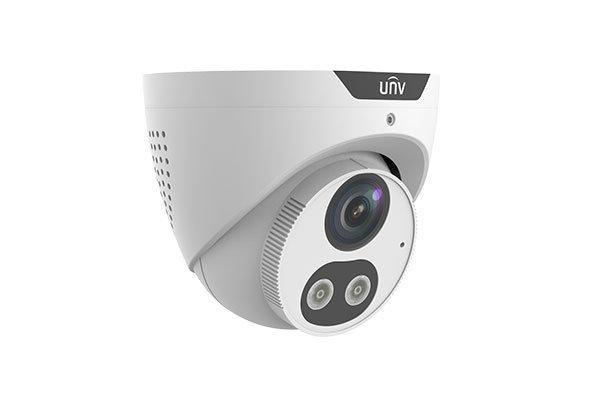 Uniview Turret Camera with 2 Way Audio