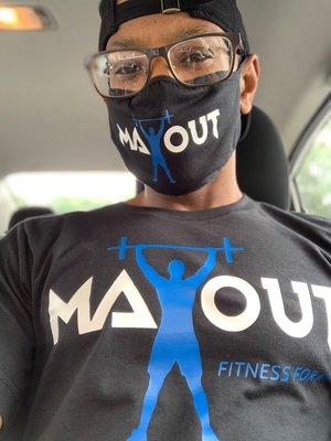 MaXout gear, masks , shirts, shorts and more