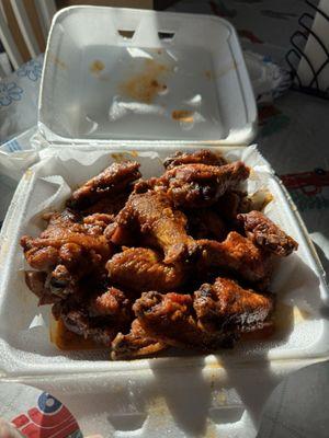 Nashville hot wings