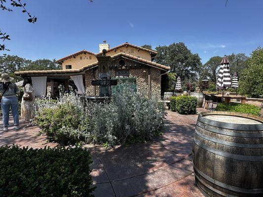 Entrance of Rancho Roble