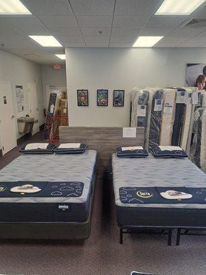 America's Mattress Serta 12" 850 coil, cooling, Queen Soft or Medium firm. ONLY $599